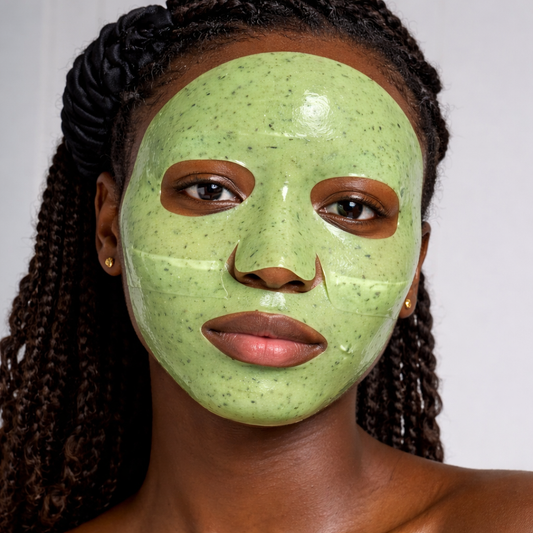 Mask Thé Vert - Antioxydant & Hydratation | Aura Afrique