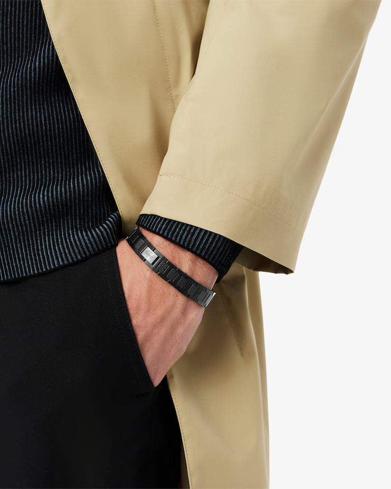 Bracelet Metropole homme Lacoste