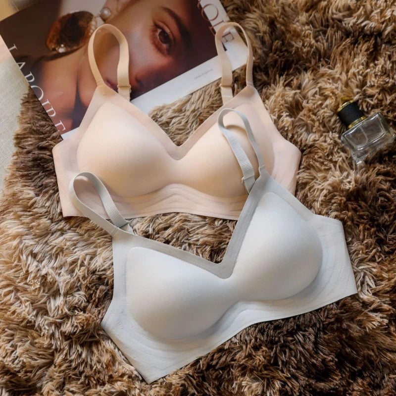 Soutien-Gorge Sans Couture | Effet Push-Up Naturel & Confort Absolu