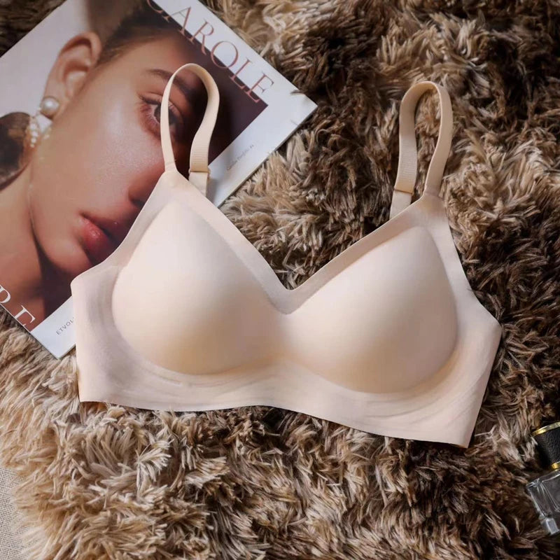 Soutien-Gorge Sans Couture | Effet Push-Up Naturel & Confort Absolu