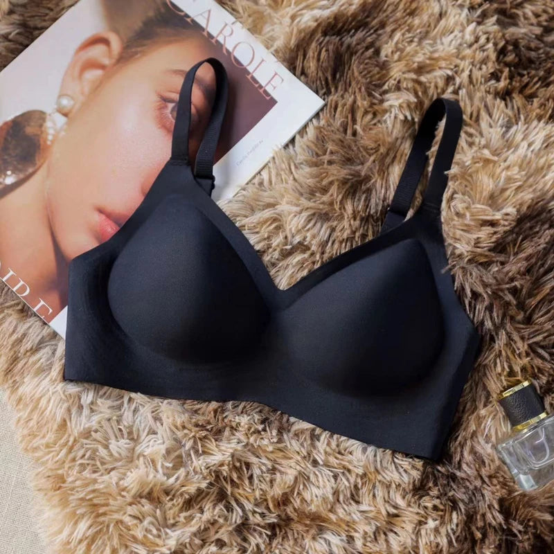 Soutien-Gorge Sans Couture | Effet Push-Up Naturel & Confort Absolu