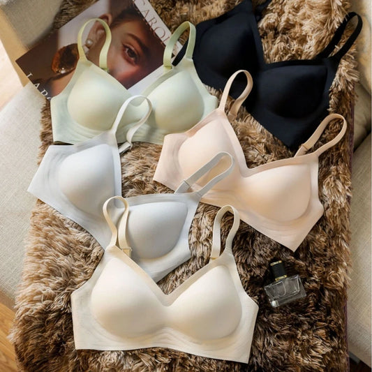 Soutien-Gorge Sans Couture | Effet Push-Up Naturel & Confort Absolu
