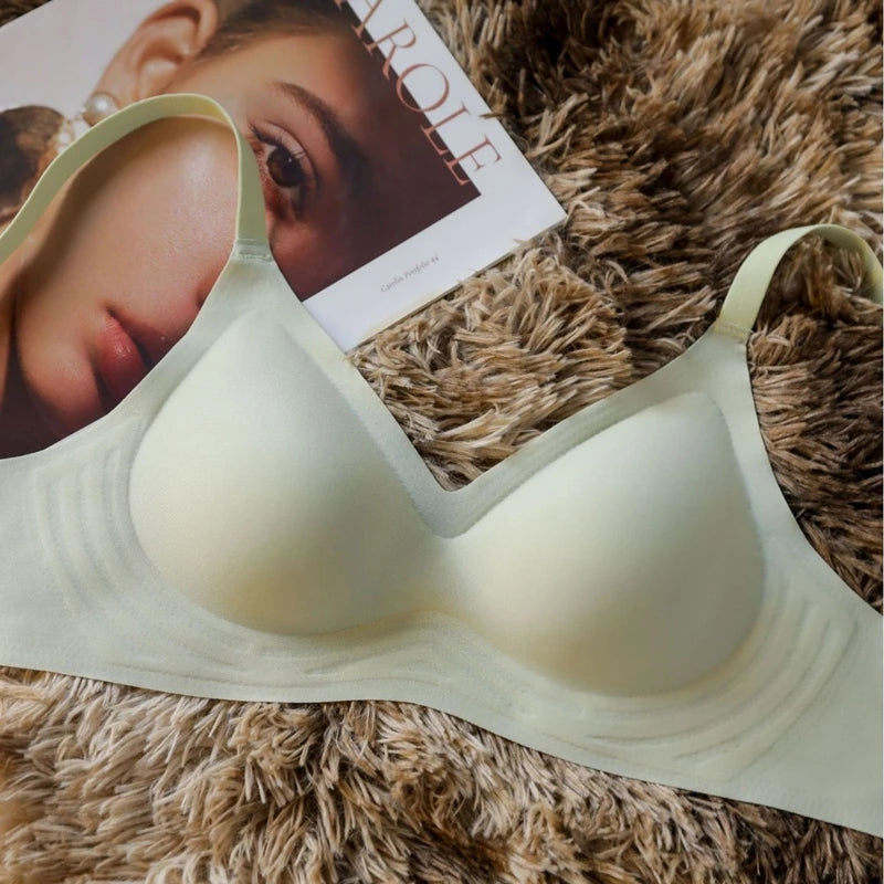 Soutien-Gorge Sans Couture | Effet Push-Up Naturel & Confort Absolu