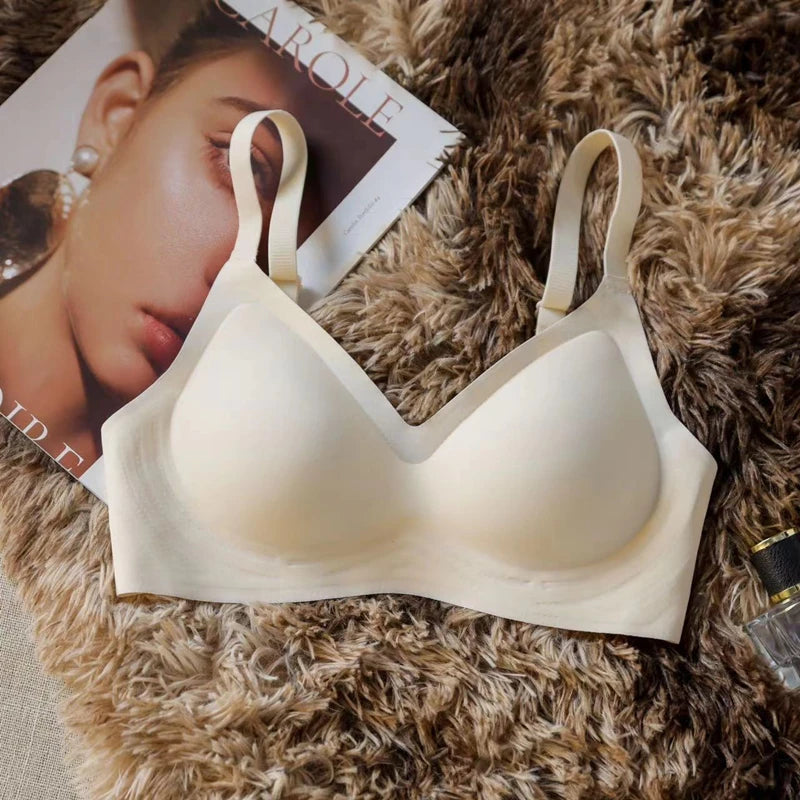 Soutien-Gorge Sans Couture | Effet Push-Up Naturel & Confort Absolu