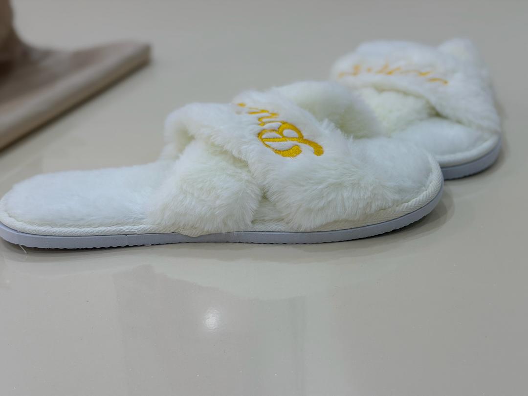 Chaussons Douillets Confort