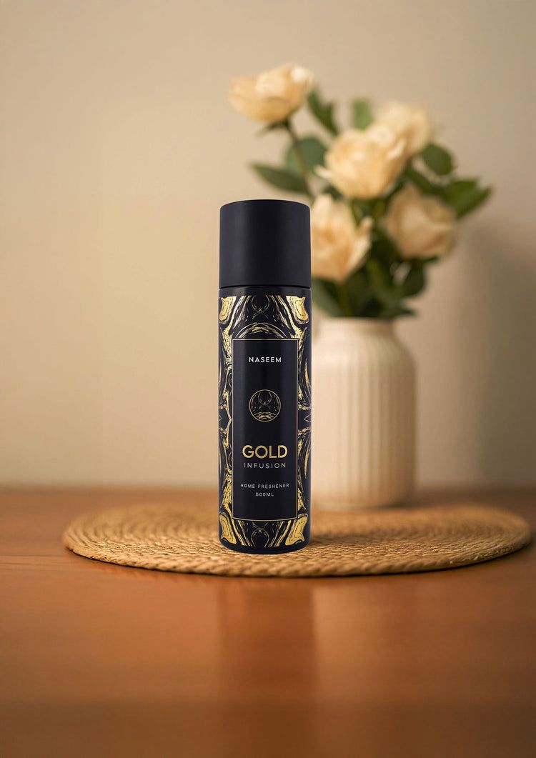 Gold Infusion Naseem – Parfum de Chambre 500ml