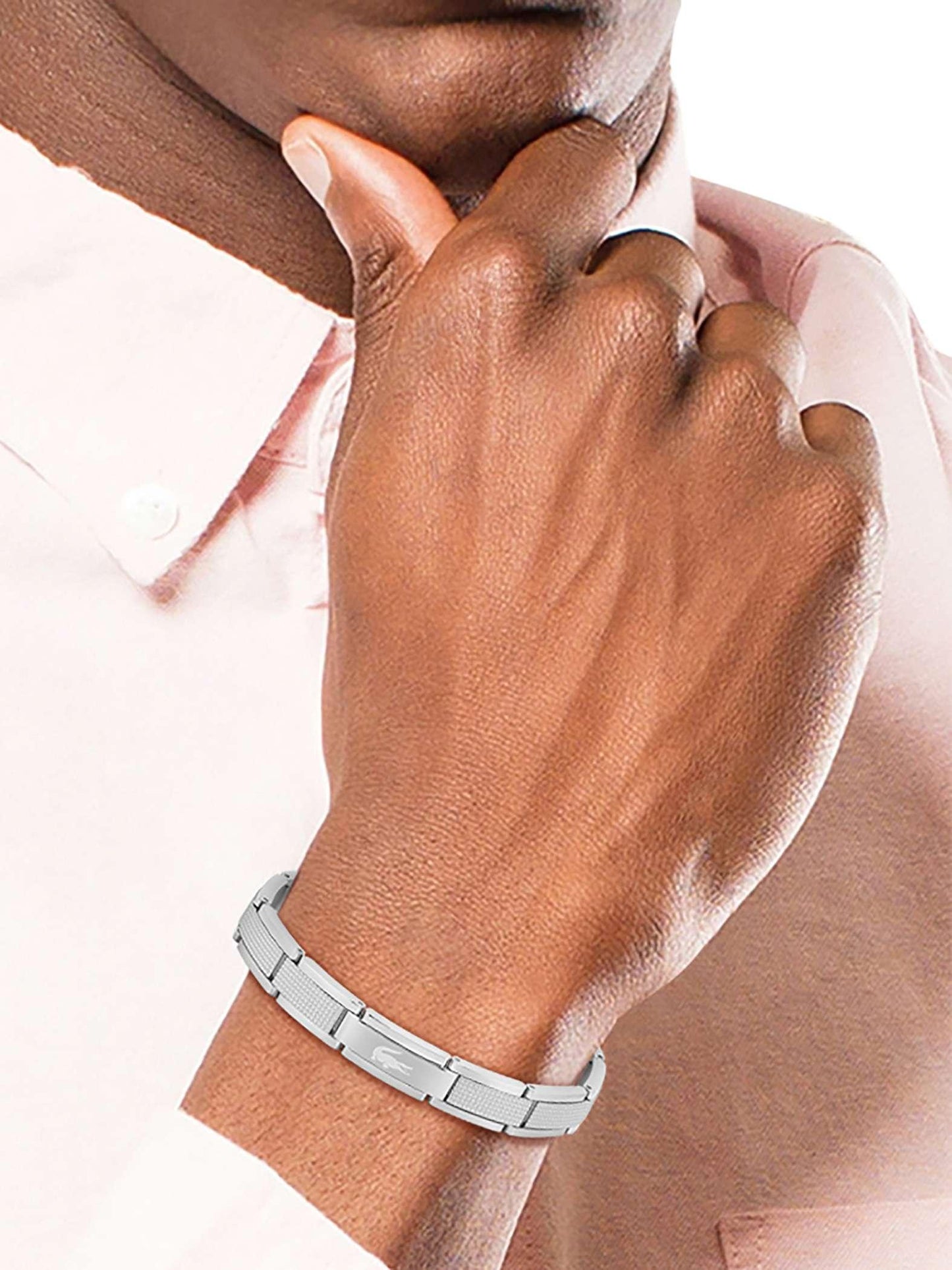 Bracelet Metropole homme Lacoste
