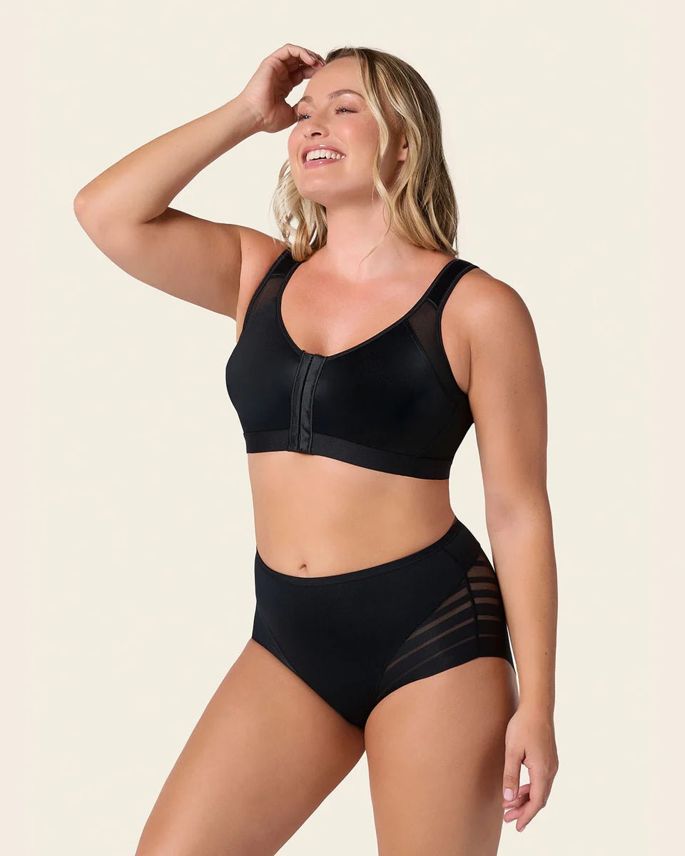 Culotte Gainante Haute Taille — Effet Galbe Naturel