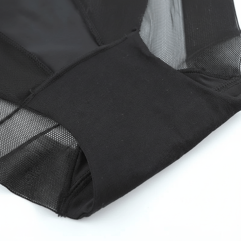 Culotte Gainante Haute Taille — Effet Galbe Naturel