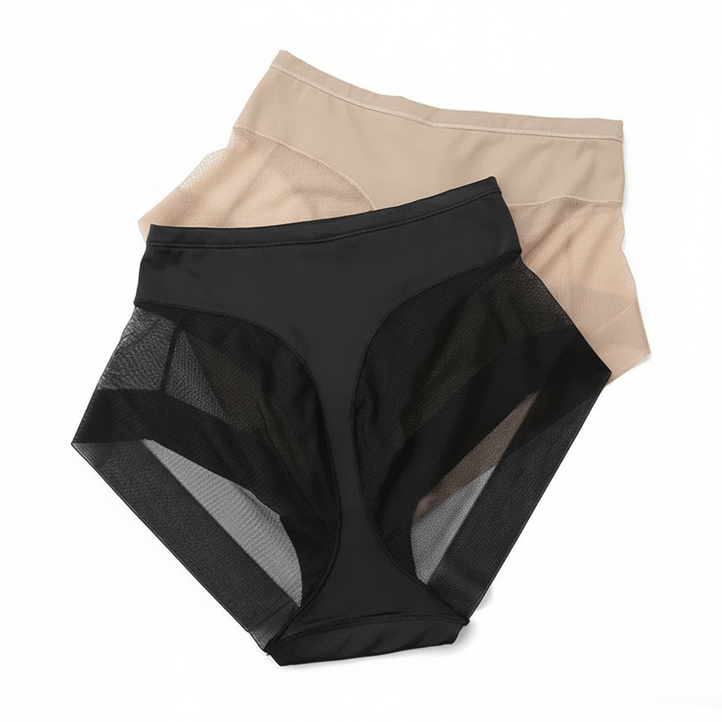 Culotte Gainante Haute Taille — Effet Galbe Naturel