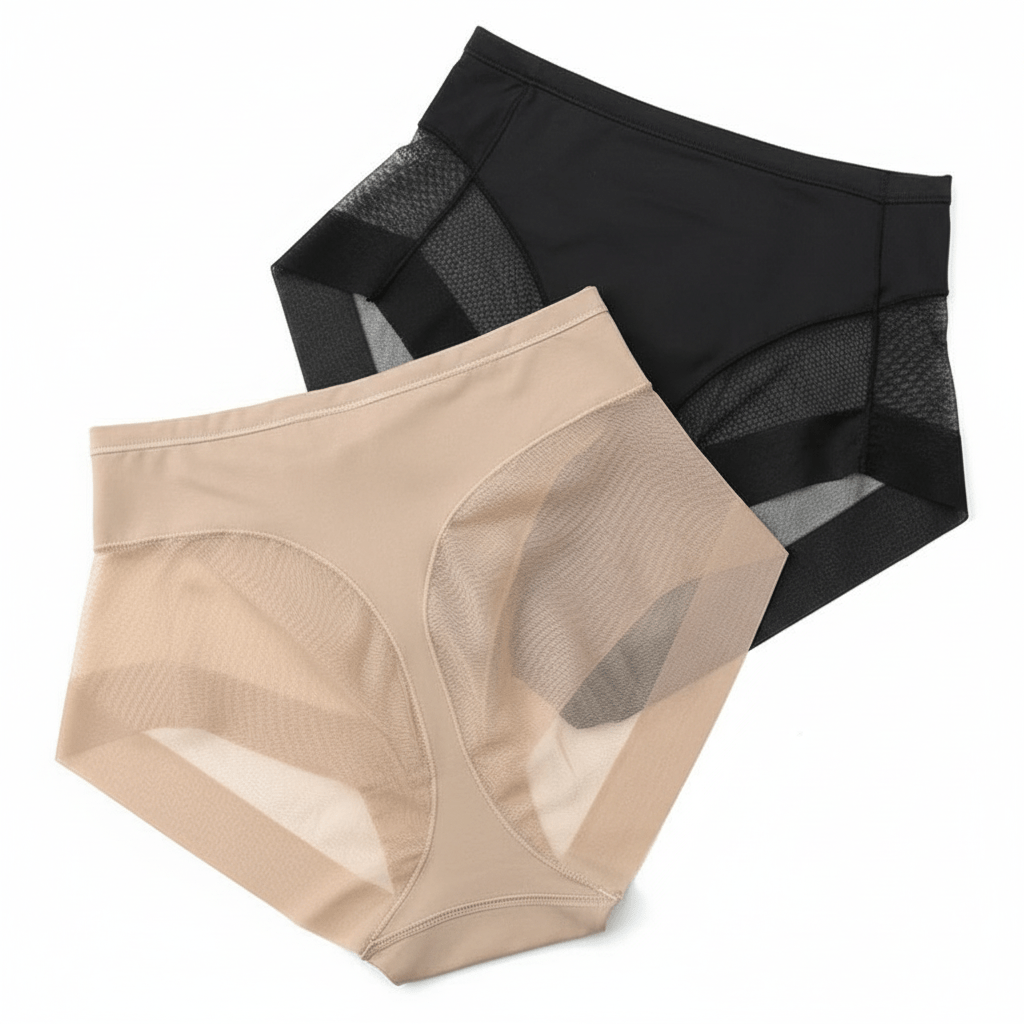 Culotte Gainante Haute Taille — Effet Galbe Naturel