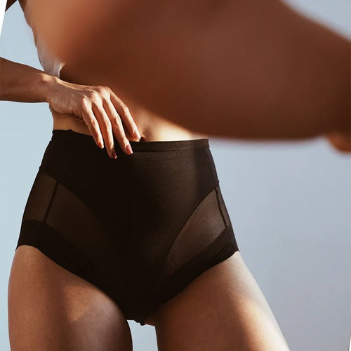 Culotte Gainante Haute Taille — Effet Galbe Naturel