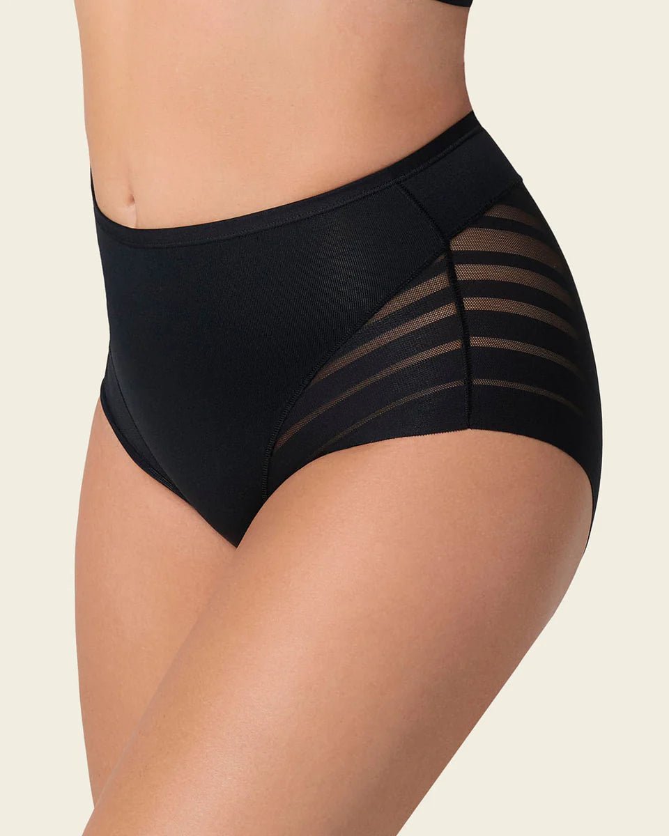 Culotte Gainante Haute Taille — Effet Galbe Naturel